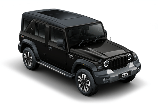 Color Stealth Black Image - 1170